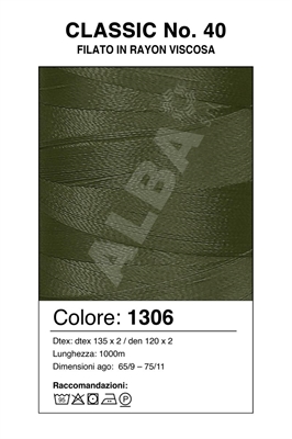 MADEIRA CLASSIC 40/1000 Col. 1306