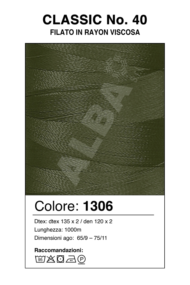 MADEIRA CLASSIC 40/1000 Col. 1306