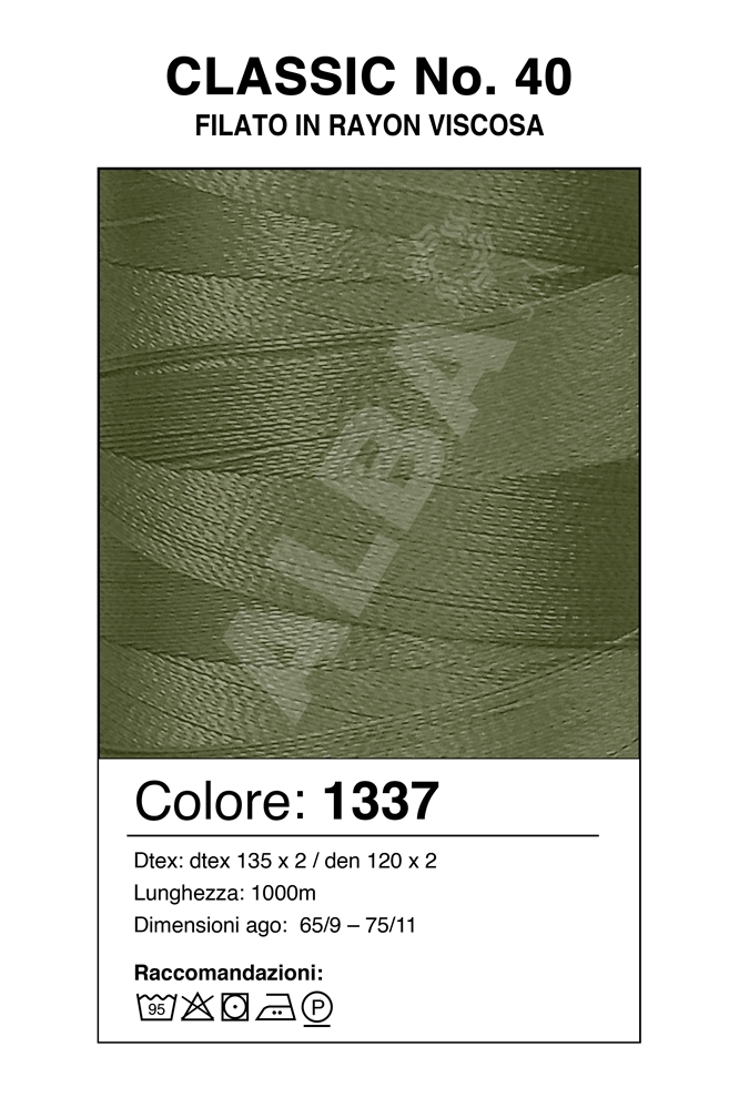 MADEIRA CLASSIC 40/1000 Col. 1337