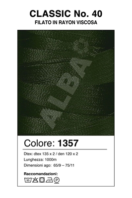 MADEIRA CLASSIC 40/1000 Col. 1357