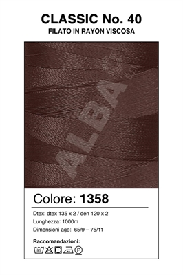 MADEIRA CLASSIC 40/1000 Col. 1358