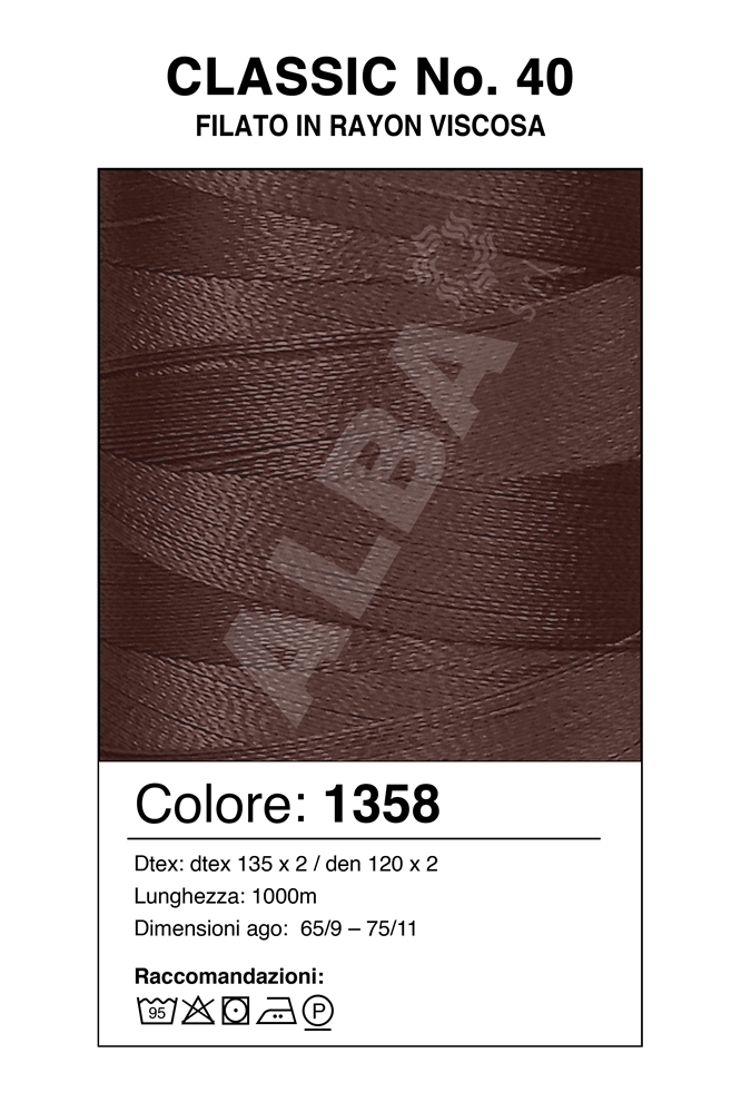 MADEIRA CLASSIC 40/1000 Col. 1358