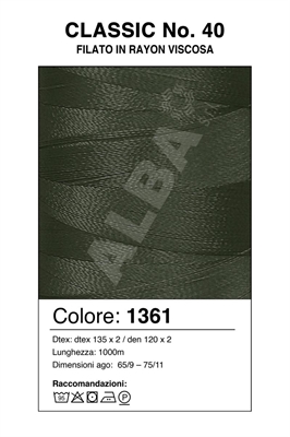 MADEIRA CLASSIC 40/1000 Col. 1361