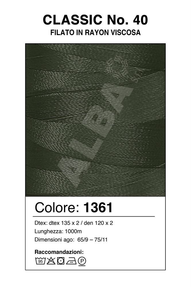 MADEIRA CLASSIC 40/1000 Col. 1361