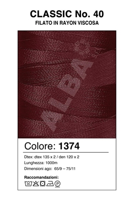 MADEIRA CLASSIC 40/1000 Col. 1374