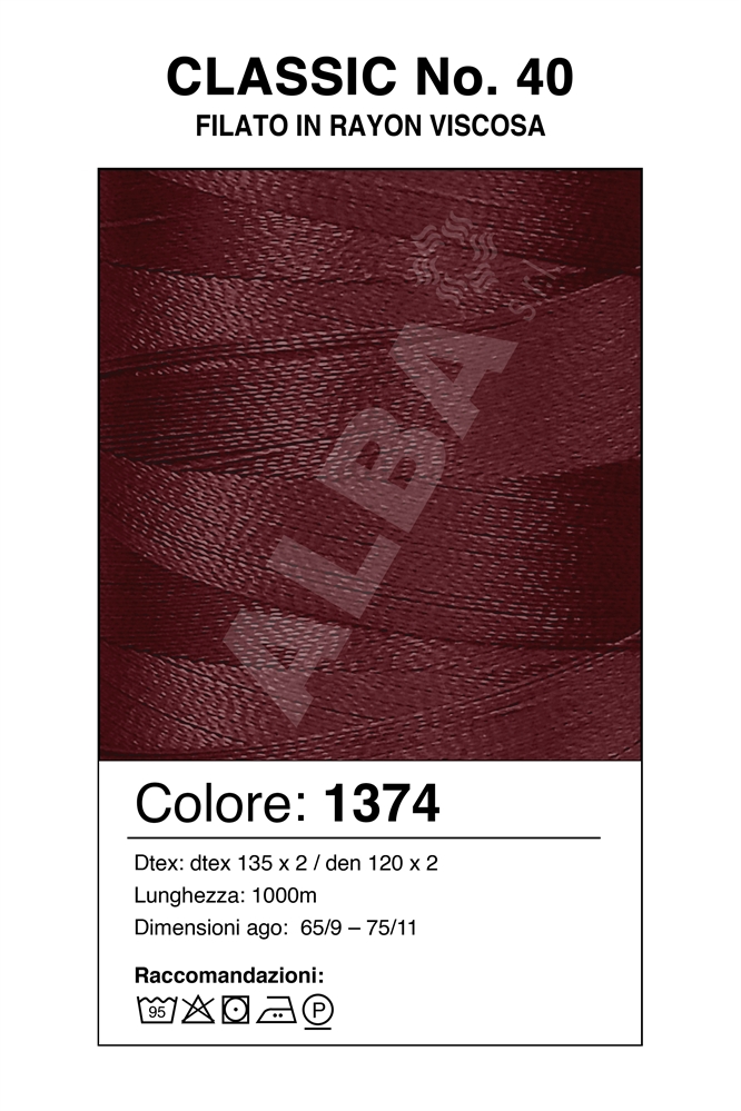 MADEIRA CLASSIC 40/1000 Col. 1374