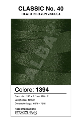 MADEIRA CLASSIC 40/1000 Col. 1394