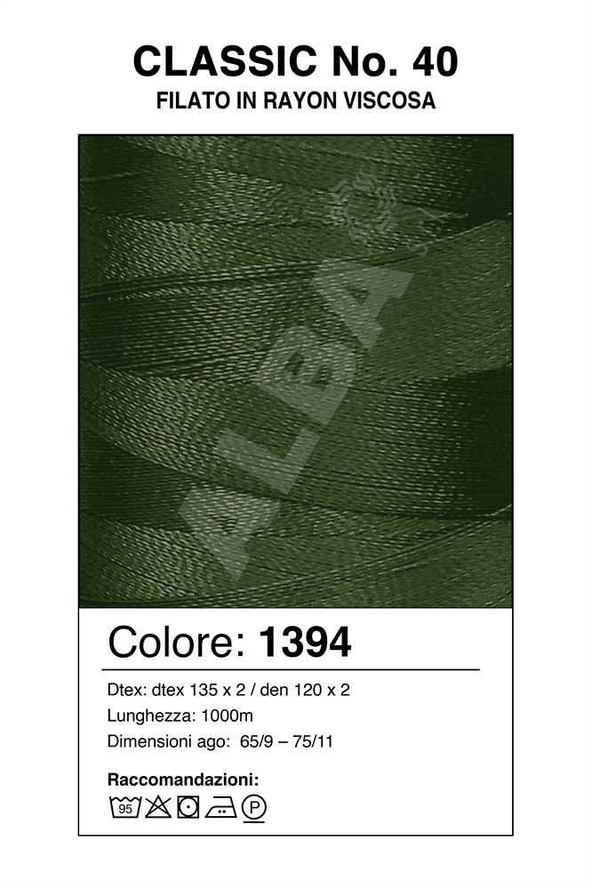 MADEIRA CLASSIC 40/1000 Col. 1394