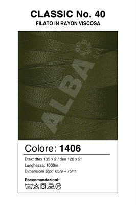 MADEIRA CLASSIC 40/1000 Col. 1406