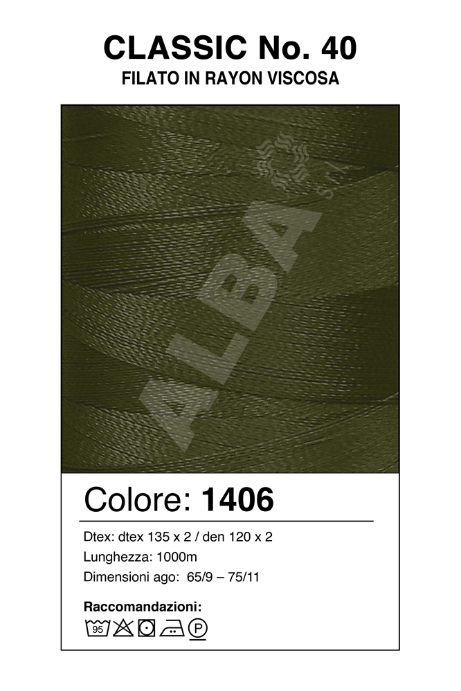 MADEIRA CLASSIC 40/1000 Col. 1406