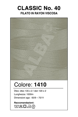 MADEIRA CLASSIC 40/1000 Col. 1410