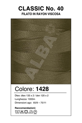 MADEIRA CLASSIC 40/1000 Col. 1428