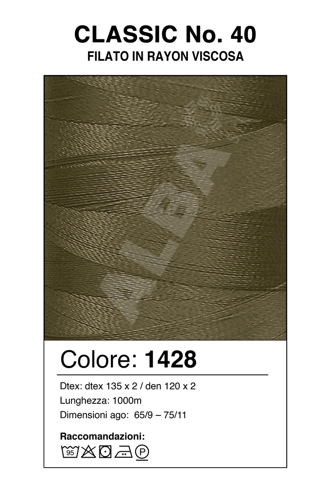 MADEIRA CLASSIC 40/1000 Col. 1428