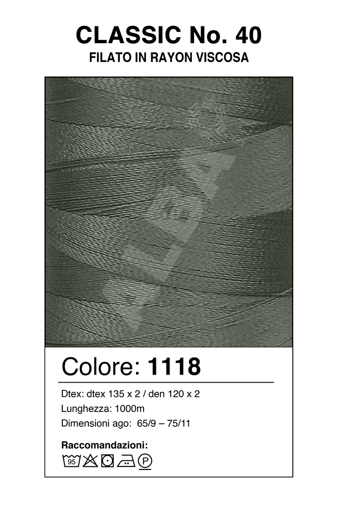 MADEIRA CLASSIC 40/1000 Col. 1118