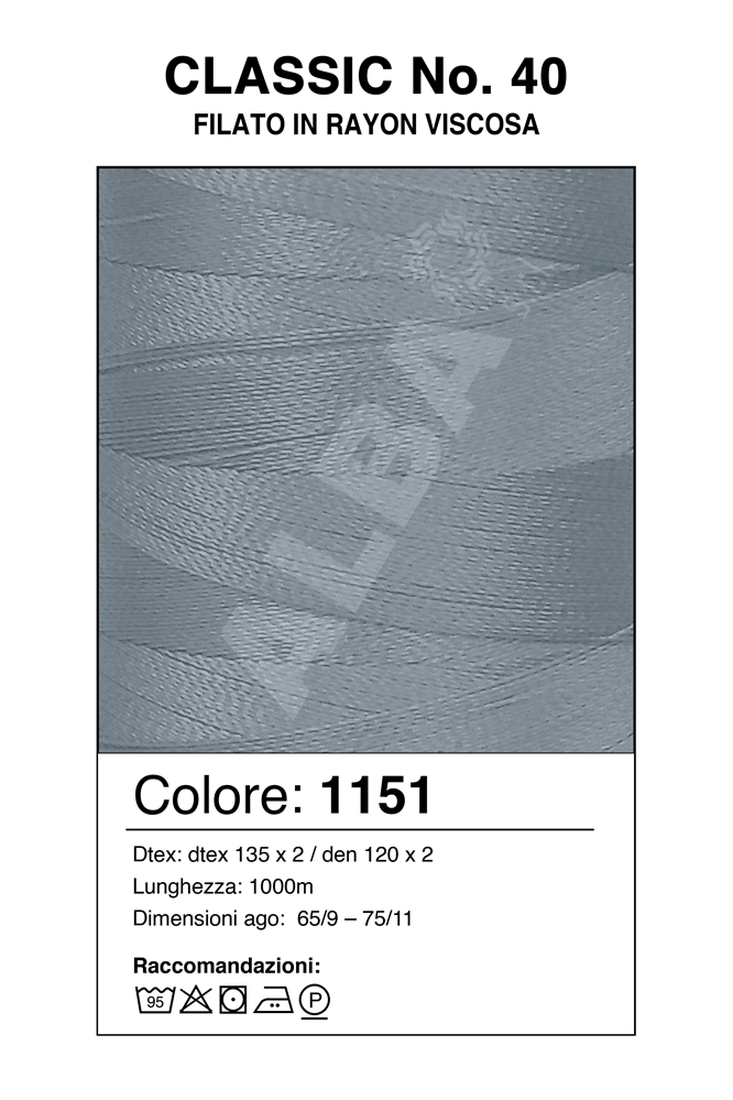MADEIRA CLASSIC 40/1000 Col. 1151