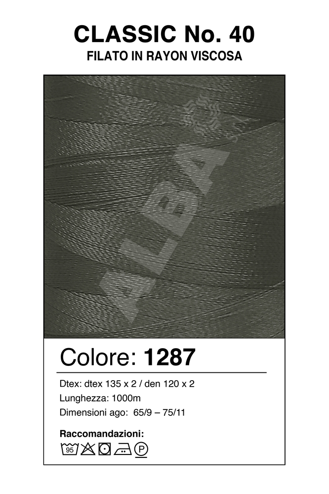 MADEIRA CLASSIC 40/1000 Col. 1287