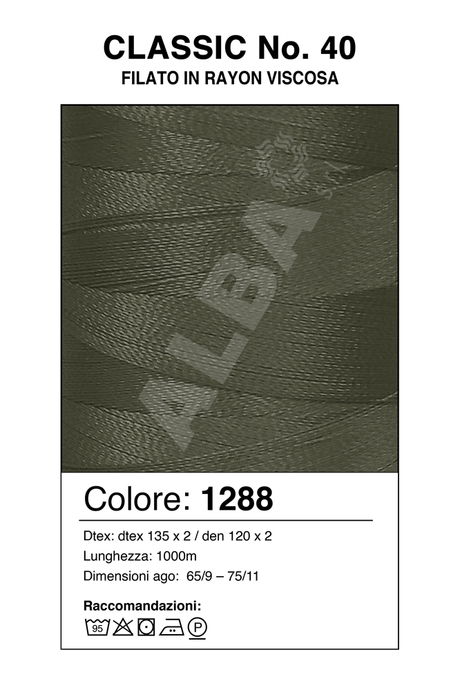 MADEIRA CLASSIC 40/1000 Col. 1288