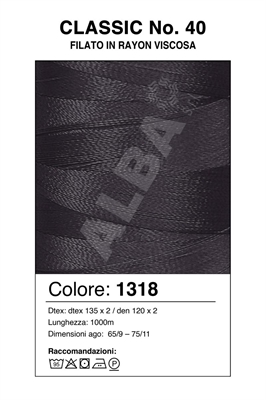 MADEIRA CLASSIC 40/1000 Col. 1318