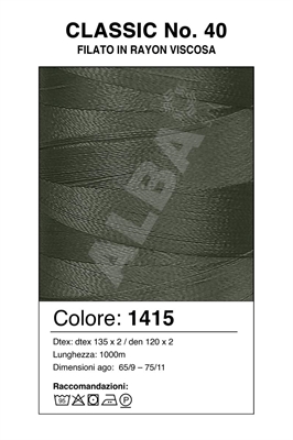 MADEIRA CLASSIC 40/1000 Col. 1415