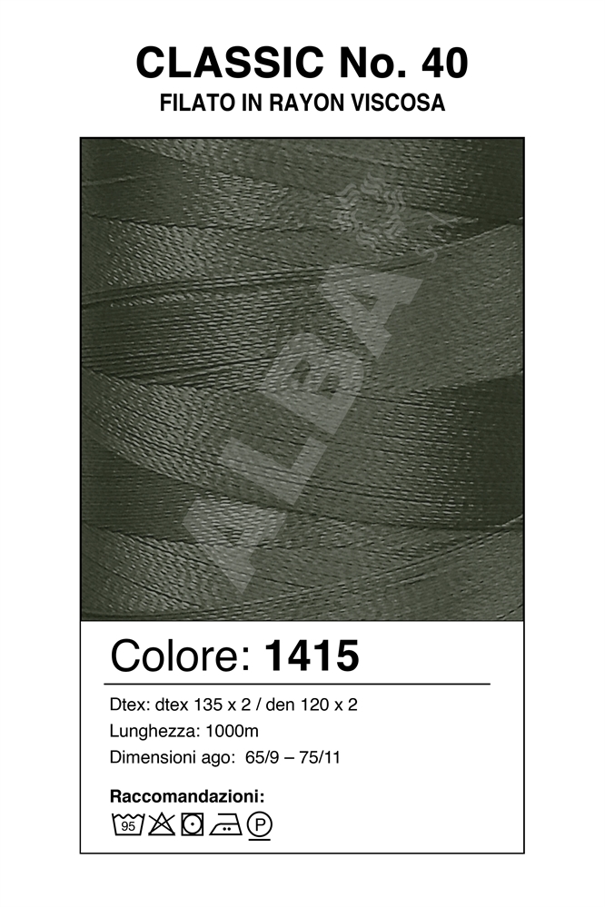 MADEIRA CLASSIC 40/1000 Col. 1415