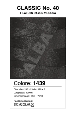 MADEIRA CLASSIC 40/1000 Col. 1439