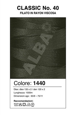 MADEIRA CLASSIC 40/1000 Col. 1440