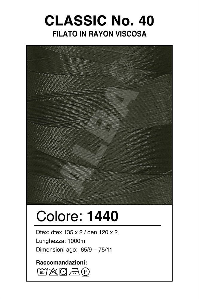 MADEIRA CLASSIC 40/1000 Col. 1440