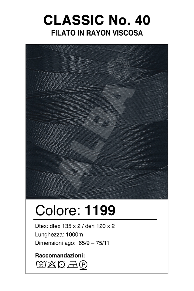 MADEIRA CLASSIC 40/1000 Col. 1199