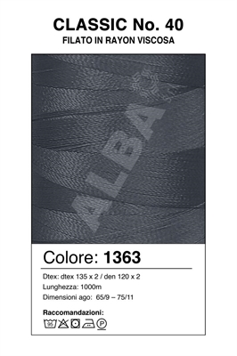 MADEIRA CLASSIC 40/1000 Col. 1363