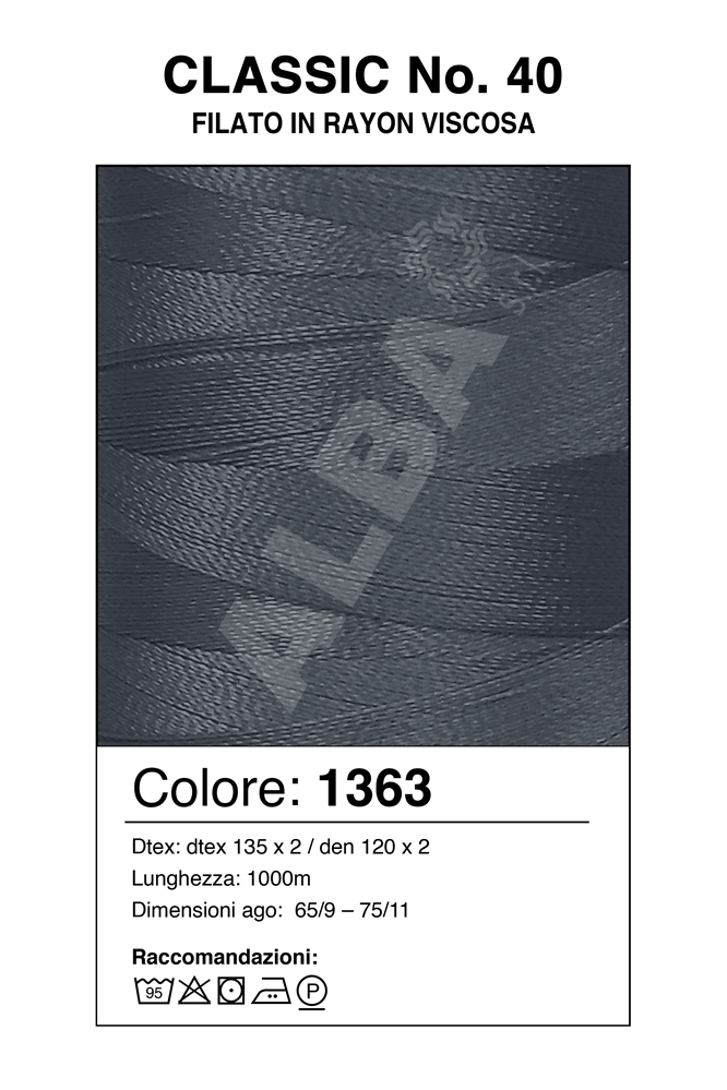 MADEIRA CLASSIC 40/1000 Col. 1363