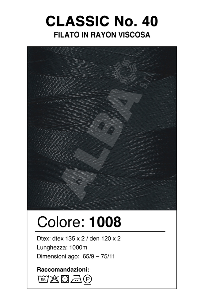 MADEIRA CLASSIC 40/1000 Col. 1008