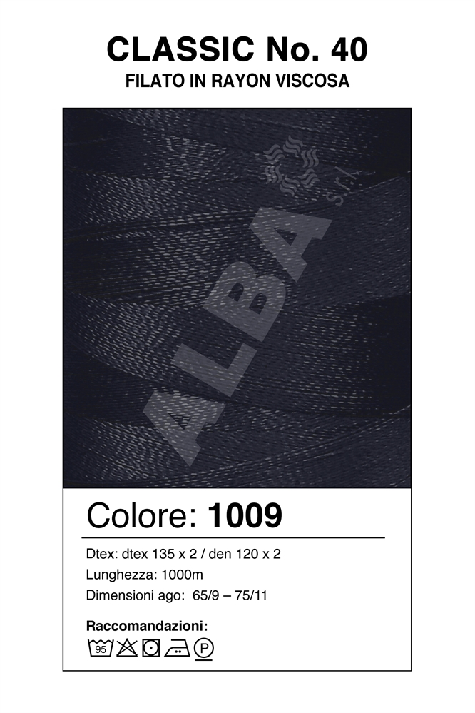 MADEIRA CLASSIC 40/1000 Col. 1009