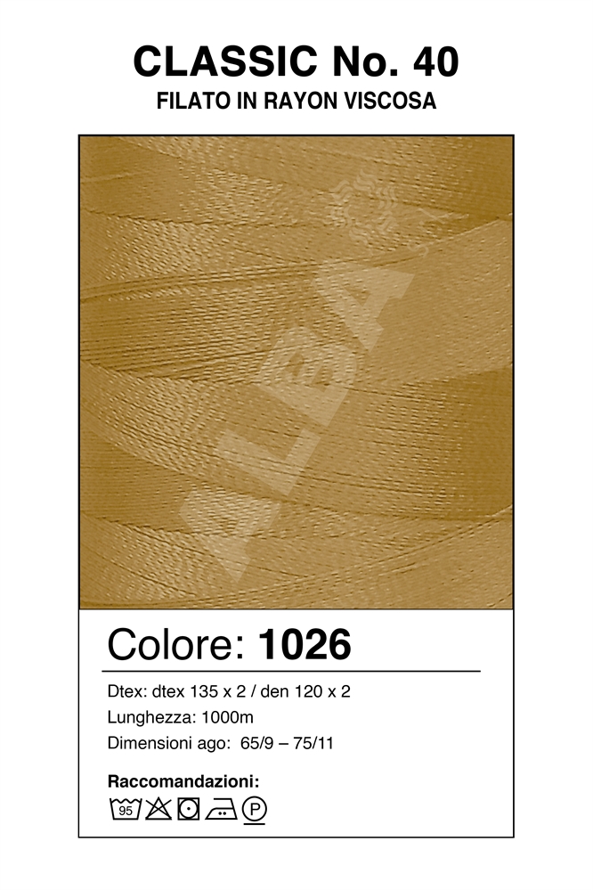 MADEIRA CLASSIC 40/1000 Col. 1026