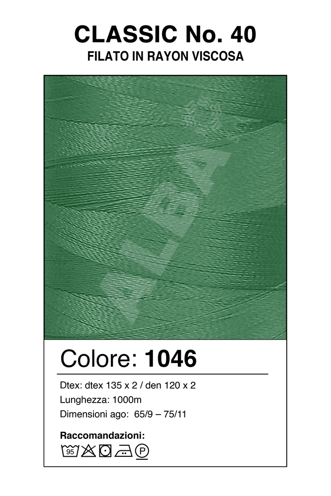 MADEIRA CLASSIC 40/1000 Col. 1046
