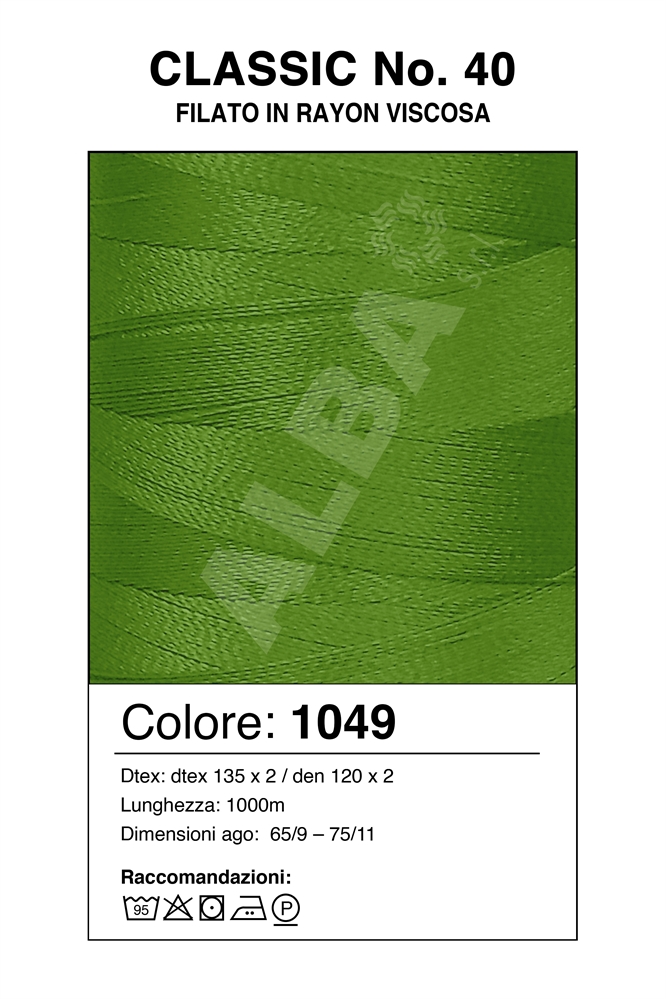 MADEIRA CLASSIC 40/1000 Col. 1049