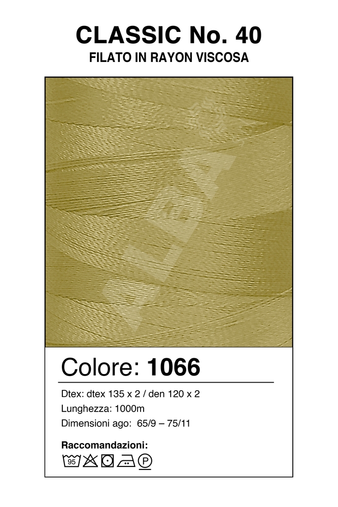MADEIRA CLASSIC 40/1000 Col. 1066