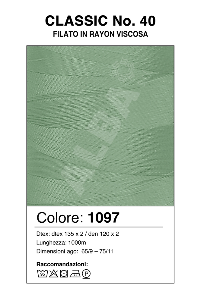 MADEIRA CLASSIC 40/1000 Col. 1097