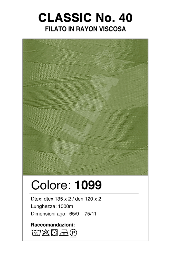 MADEIRA CLASSIC 40/1000 Col. 1099