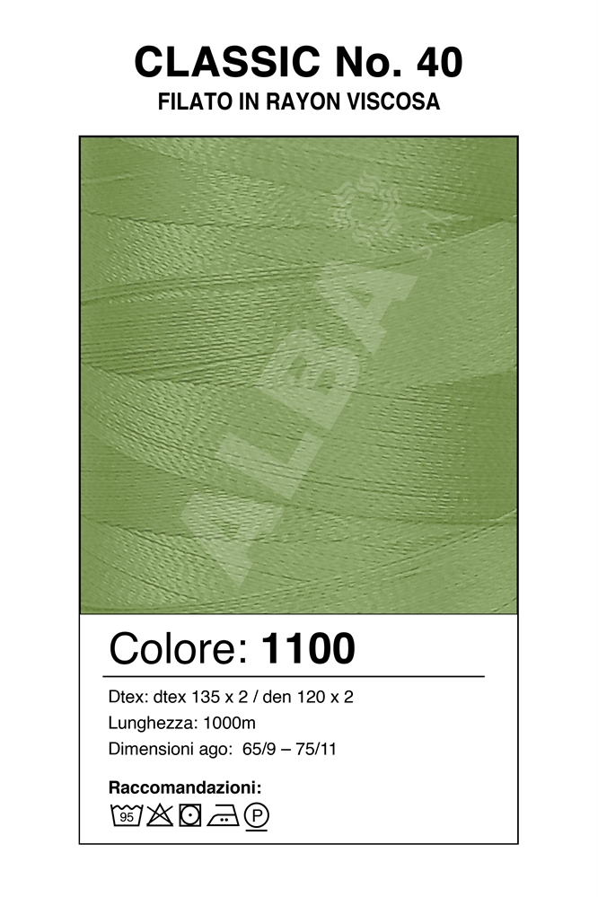 MADEIRA CLASSIC 40/1000 Col. 1100