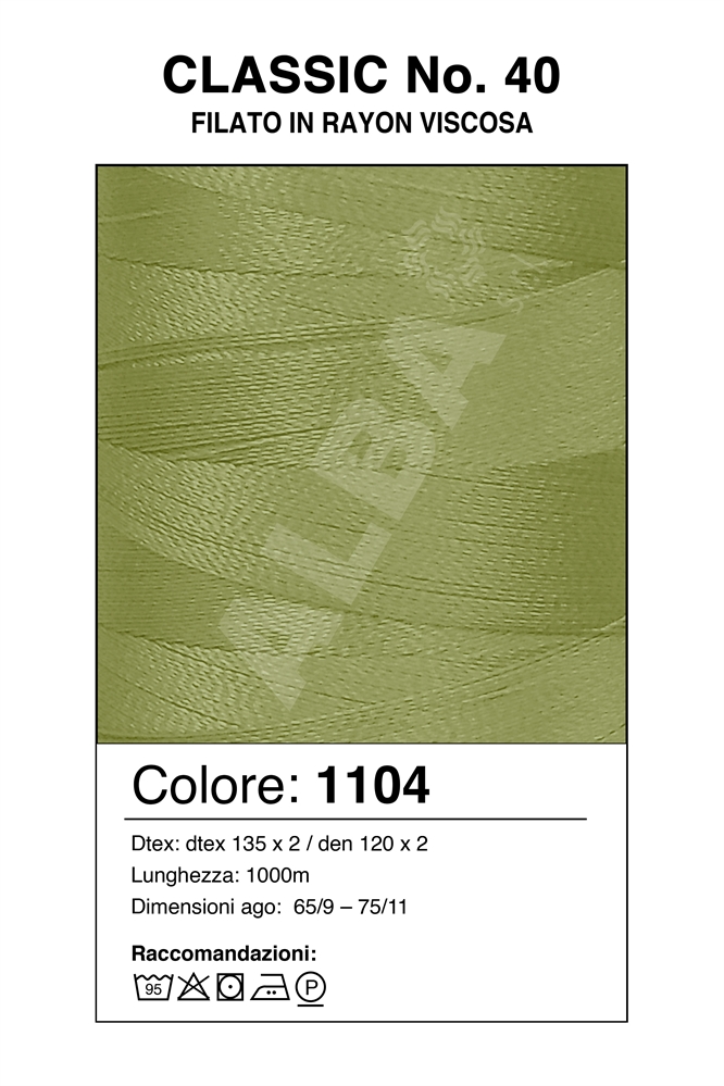 MADEIRA CLASSIC 40/1000 Col. 1104