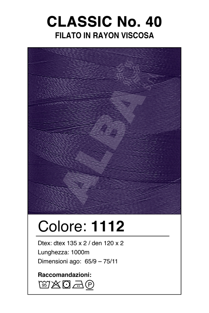 MADEIRA CLASSIC 40/1000 Col. 1112