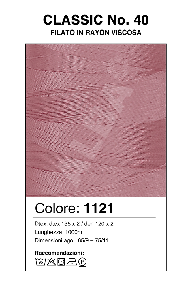 MADEIRA CLASSIC 40/1000 Col. 1121