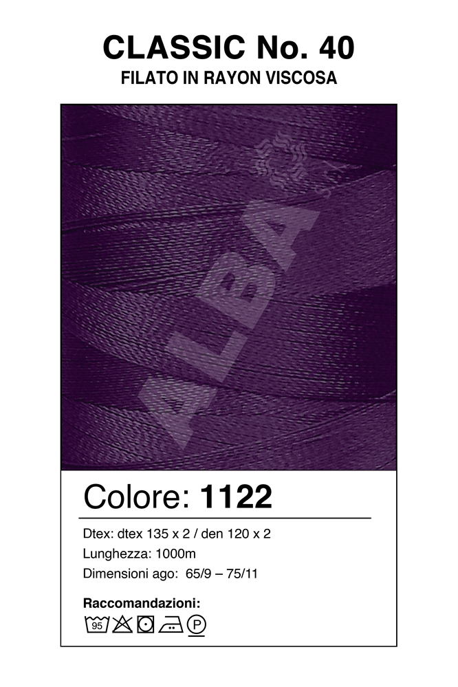 MADEIRA CLASSIC 40/1000 Col. 1122