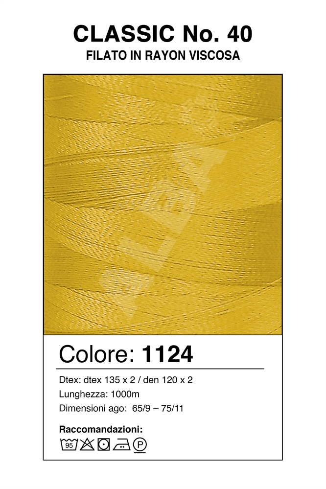 MADEIRA CLASSIC 40/1000 Col. 1124