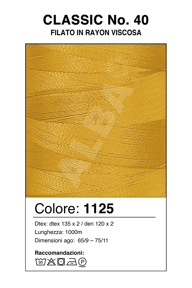 MADEIRA CLASSIC 40/1000 Col. 1125