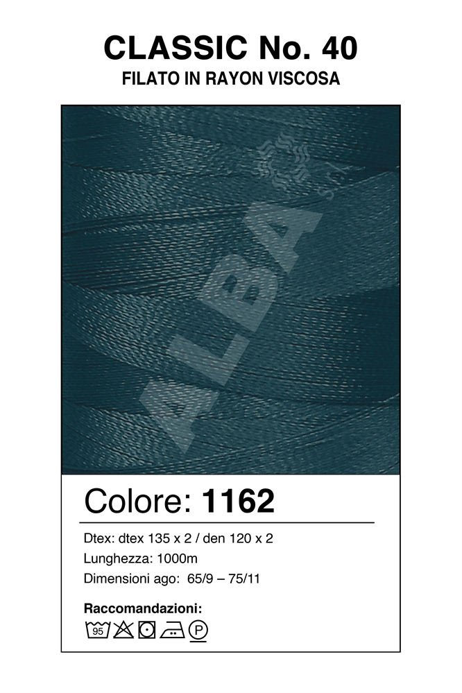 MADEIRA CLASSIC 40/1000 Col. 1162