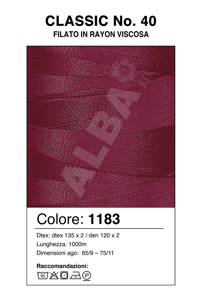 MADEIRA CLASSIC 40/1000 Col. 1183
