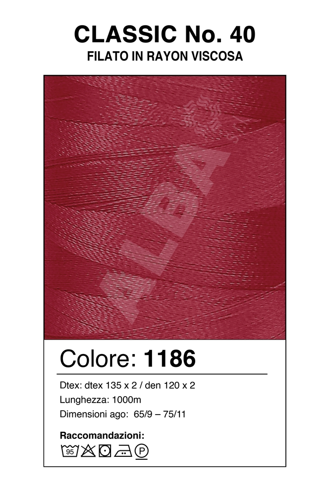 MADEIRA CLASSIC 40/1000 Col. 1186