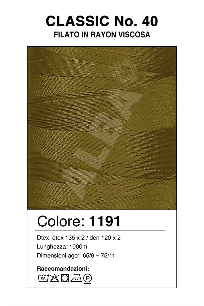 MADEIRA CLASSIC 40/1000 Col. 1191