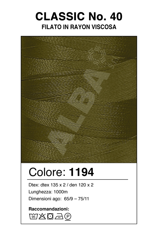 MADEIRA CLASSIC 40/1000 Col. 1194
